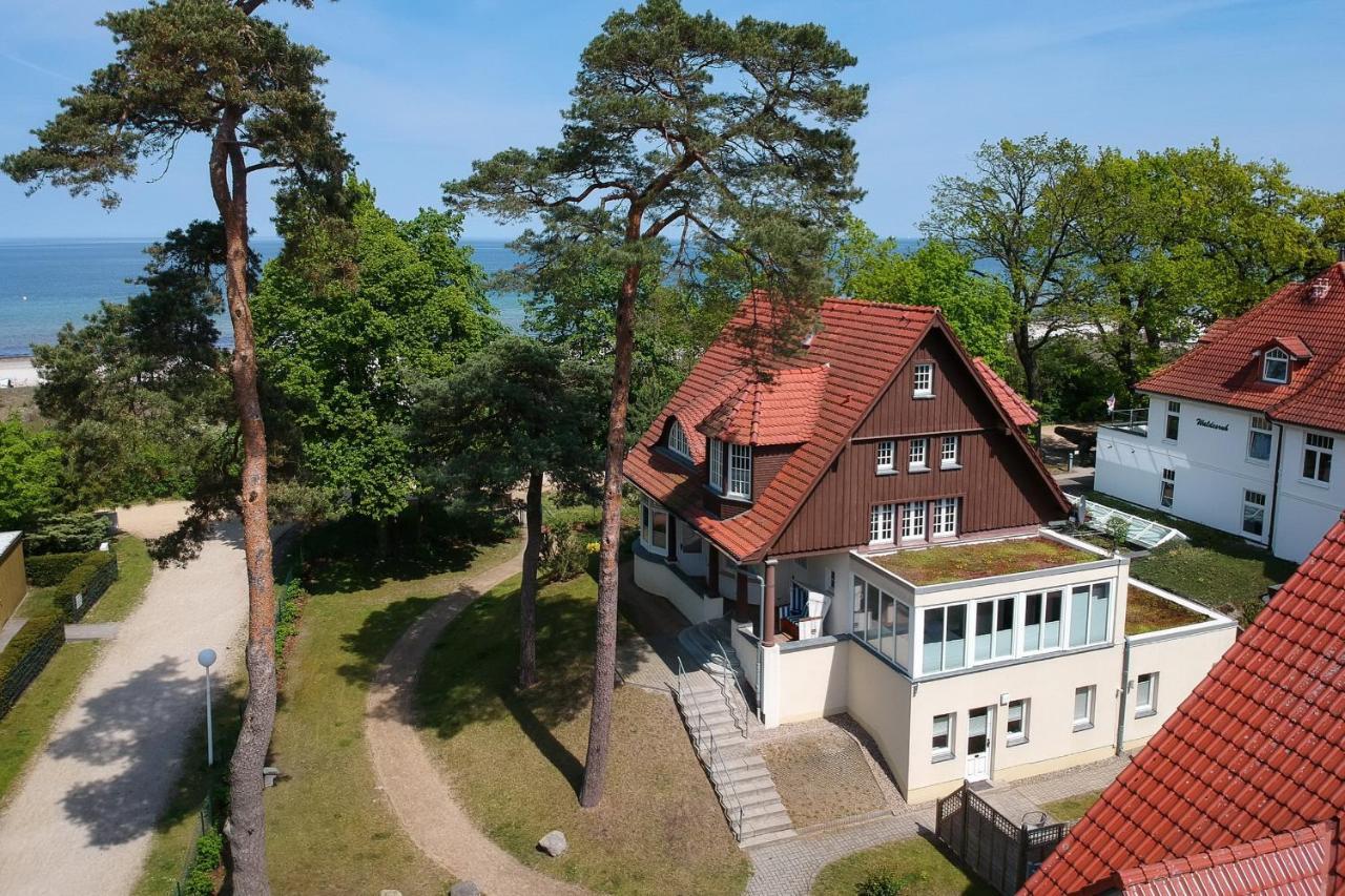 Strandvilla Krabbe Wohnung 10 Boltenhagen  Ngoại thất bức ảnh